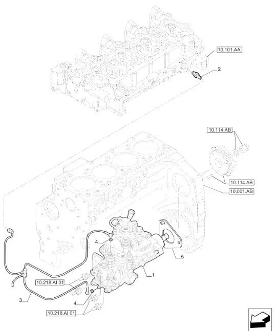 2855392R - насос